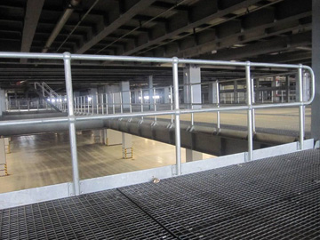 污水厂钢格栅板 污水厂钢格栅板